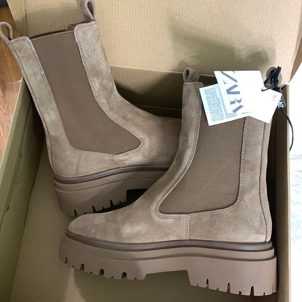Zara ankle boots